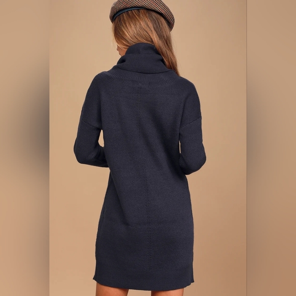 • lulus • turtleneck sweater dress - Picture 4 of 4